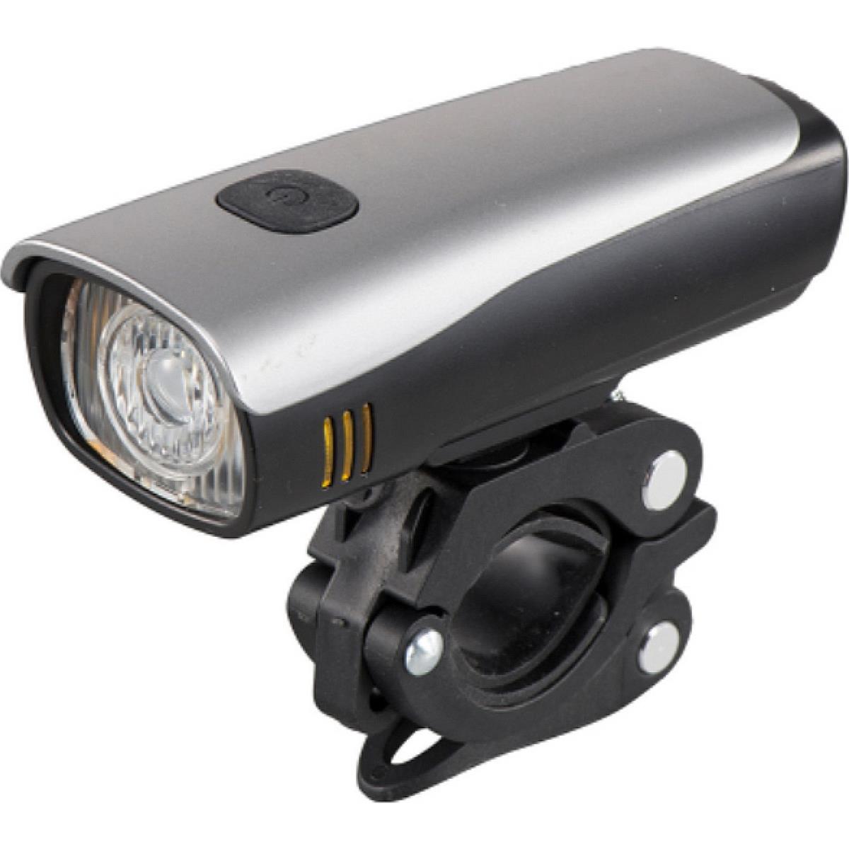 4026465153958 - LV12 Fahrrad Frontlicht 300 Lumen LED Cree IPX5 USB Aufladung