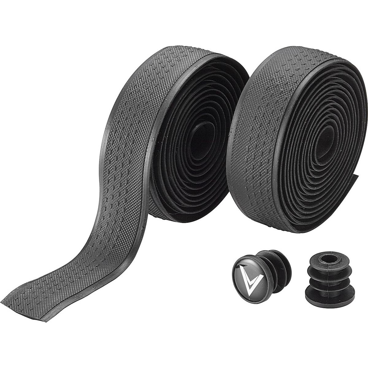 4026465154641 - GB9 Schwarz Lenkerband aus PU-Elastomer - Rutschfest und Langlebig 200x3 cm