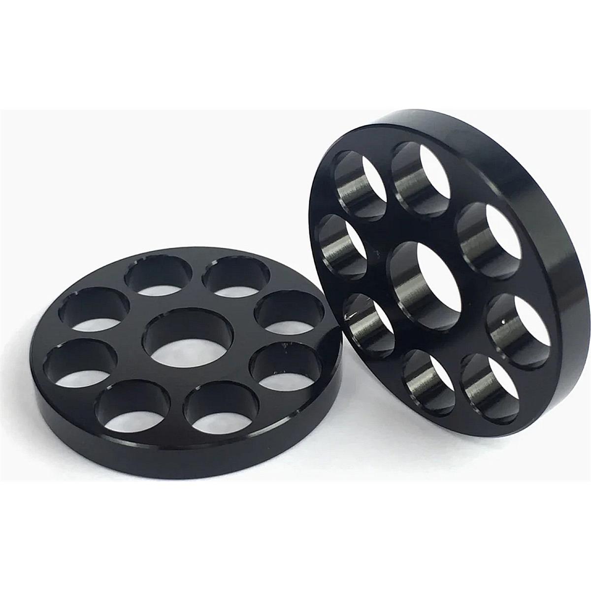 4026465604559 - Distanzstück 14mm aus Aluminium 7075 für Plattform - Kompatibel mit 108 Schwarz