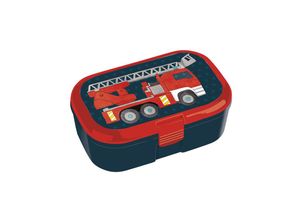 4026477106645 - Lunchbox TAPIRELLA FEUERWEHR in blau rot