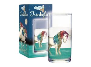 4026477196066 - Trinkglas TAPIRELLA EINHORN LUNABELLE