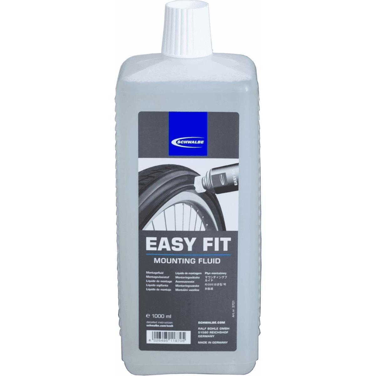 4026495118705 - Easy Fit Reifenmontage-Schmiermittel 1000ml - Hochwertige Flüssigkeit