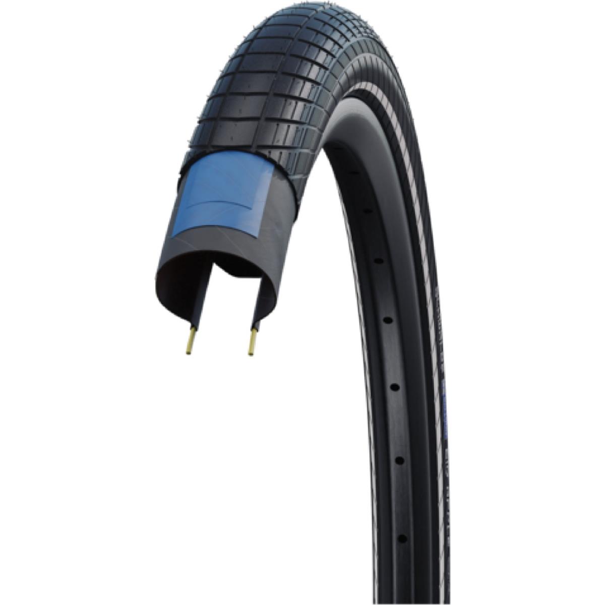 4026495709804 - Pannenschutzreifen 16 x 200 Big Apple Schwarz Reflex für Fahrräder und E-Bikes 4026495709804 - Pannenschutzreifen 16 x 200 Big Apple Schwarz Reflex für Fahrräder und E-Bikes