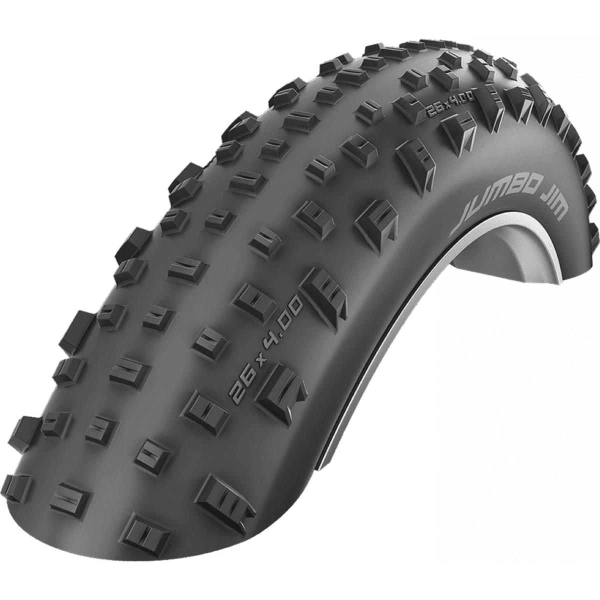 4026495814621 - MTB Fat Bike Reifen 26x400 Jumbo Jim Addix Performance Faltbar Schwarz