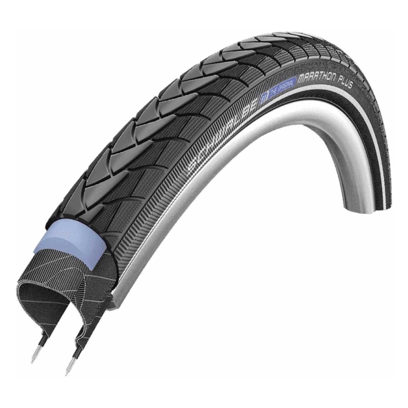4026495850117 - Pannensicherer Marathon Plus 700x25 Schwarz Reflex für City Trekking und E-Bike 4026495850117 - Pannensicherer Marathon Plus 700x25 Schwarz Reflex für City Trekking und E-Bike