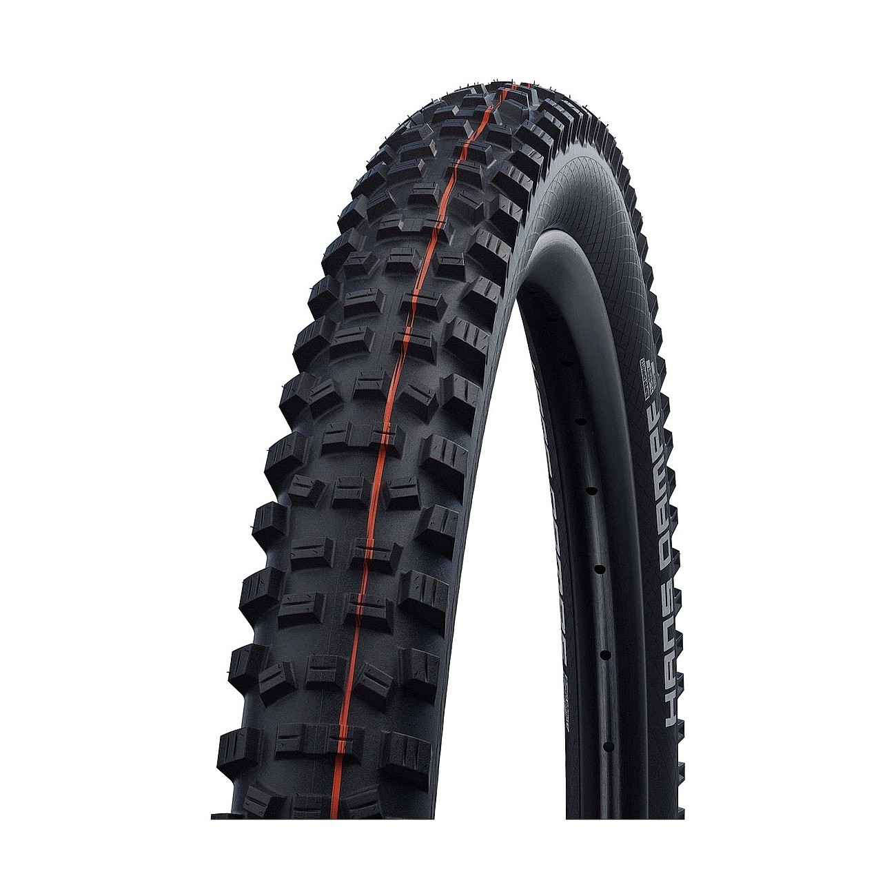 4026495878432 - MTB Reifen 275x260 Hans Dampf Addix Soft Super Gravity TL Easy - Top Handling und Pannenschutz für Enduro