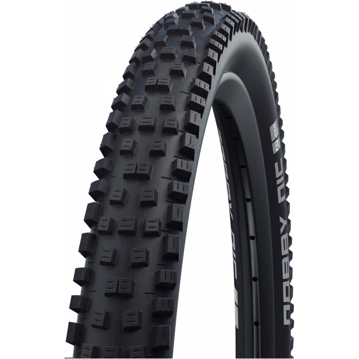 4026495897778 - MTB Reifen 275x240 Nobby Nic Addix Performance Faltbar Schwarz - Vielseitig für Tour All-Mountain Cross-Country und Enduro