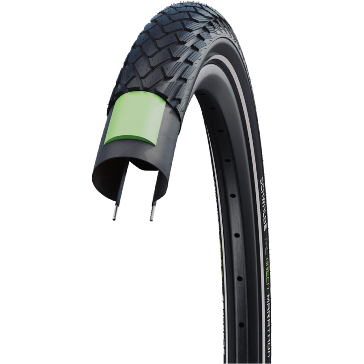 4026495916509 - Marathon 26x175 Schwarz Reflex Pannensicher mit Green Guard 4026495916509 - Marathon 26x175 Schwarz Reflex Pannensicher mit Green Guard