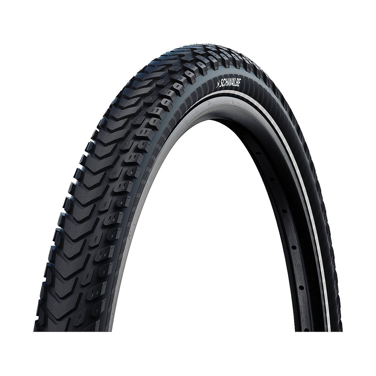 4026495922388 - Marathon Mondial Reifen 28x160 Schwarz Reflex