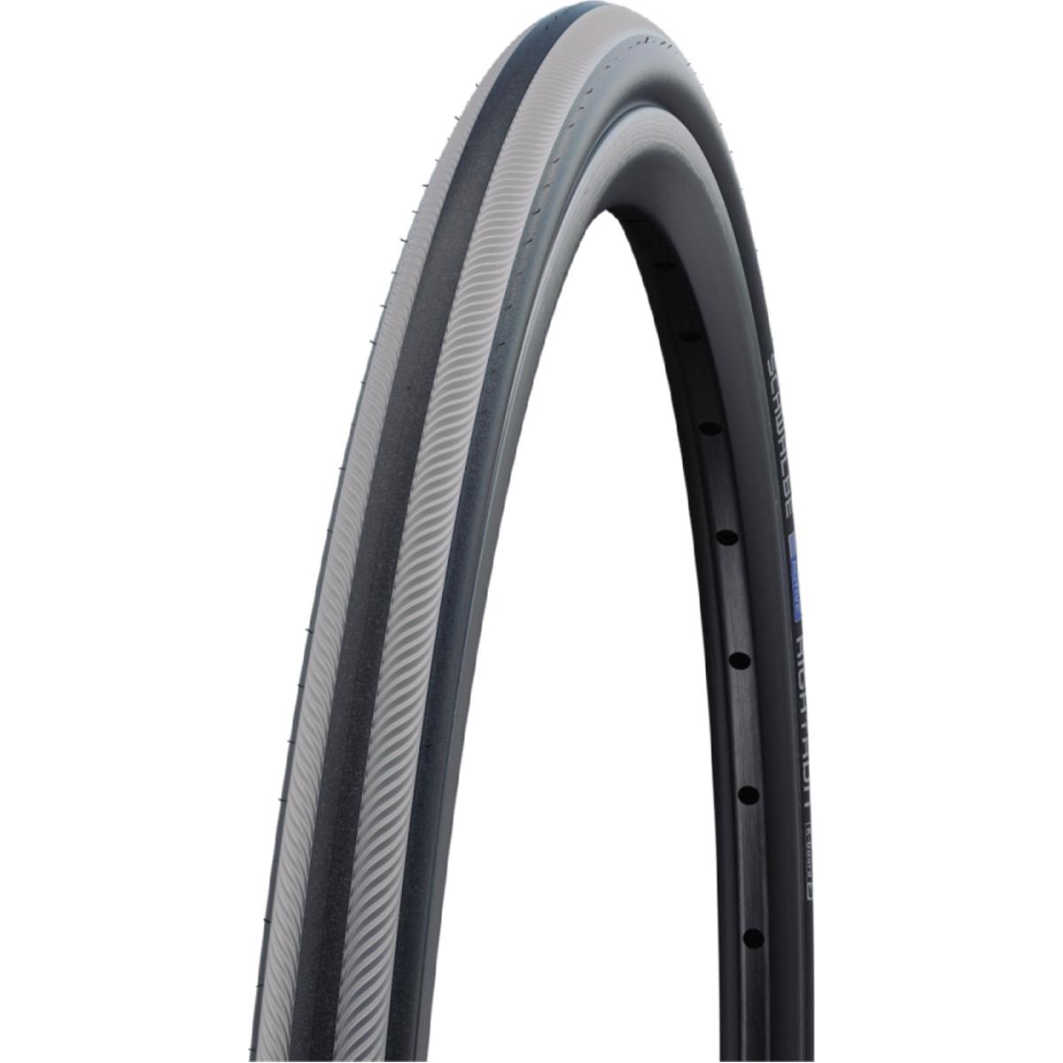 4026495928205 - Reifen 24 x 100 RightRun Schwarz Grau HS387 mit Bicolor-Mischung und 2Grip