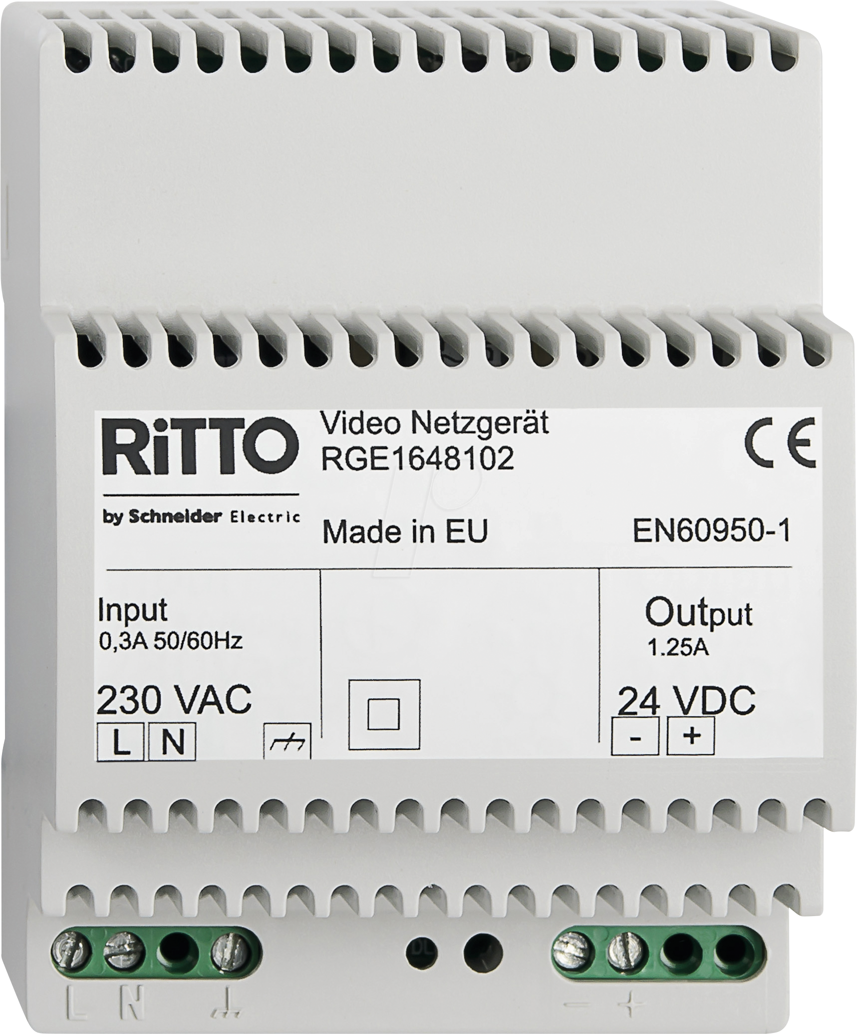 4026529040927 - Ritto by Schneider RGE1648102 Türsprechanlagen-Zubehör