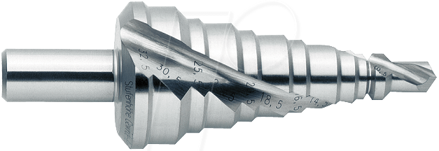 4026558053165 - BOHRER EC10 - Stufenbohrer TiAIN 70 - 325 mm