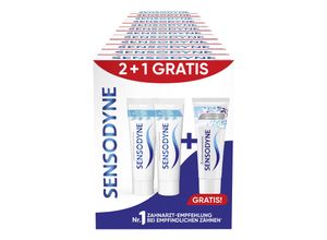 4026600134163 - Fluorid Extra Frisch 2 x 75ml + MultiCare Sanftweiss 75ml gratis 12er Pack