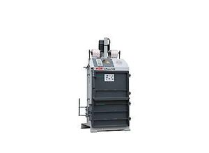 4026631074452 - Ballenpresse HSM® V-Press 504 2 vertikale Umreifungen für Ballen bis 60 kg geeignet für Ballenentnahmewagen Presskraft 40 kN Kniehebelverschluss 4026631074452 - Ballenpresse HSM® V-Press 504 2 vertikale Umreifungen für Ballen bis 60 kg geeignet für Ballenentnahmewagen Presskraft 40 kN Kniehebelverschluss
