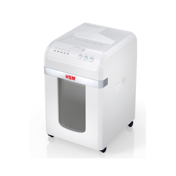 4026631082921 - HSM shredstar Autofeed X300 Aktenvernichter mit Partikelschnitt P-4 4 x 12 mm bis 300 Blatt weiß