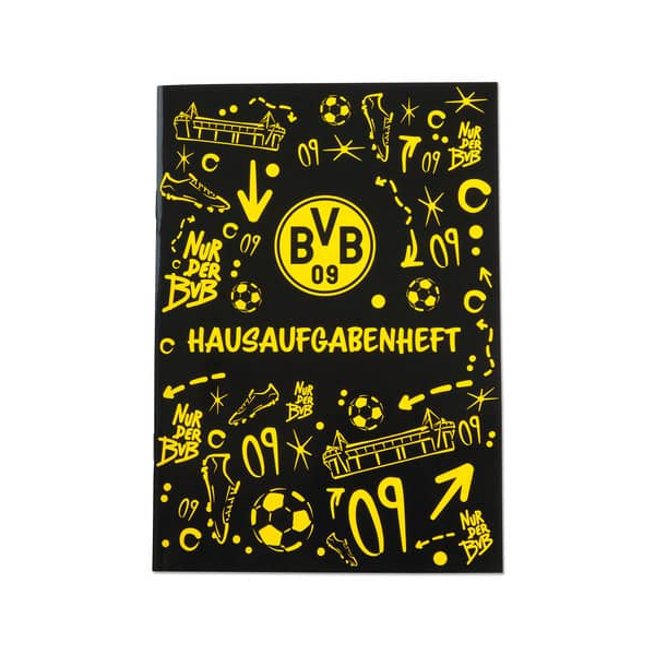 4026649263442 - Hausaufgabenheft 21450700 4026649263442 BVB