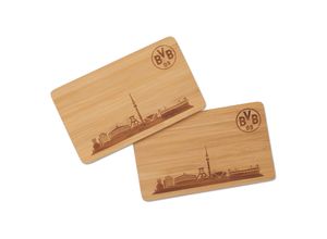 4026649280739 - Frühstücksbrettchen aus Holz 4026649280739 BVB