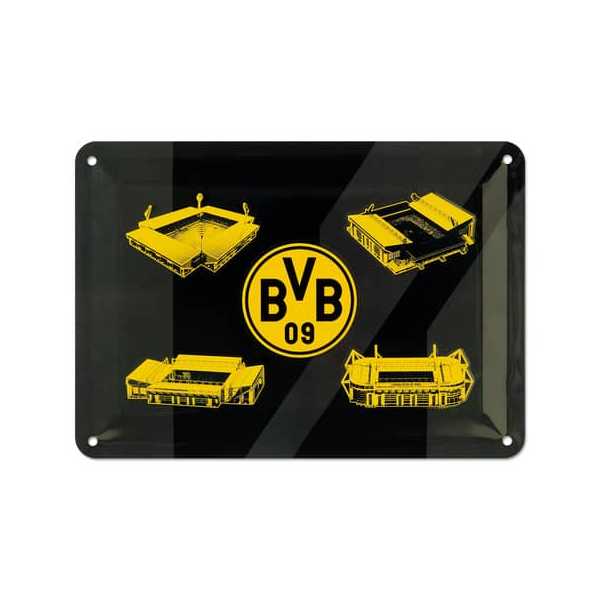 4026649305098 - Blechschild Stadion 4026649305098 BVB