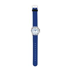4026687124675 - Kinderuhr mit Quarzantrieb und blauem Kunstlederband 4026687124675 - Kinderuhr mit Quarzantrieb und blauem Kunstlederband