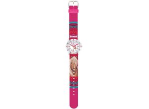 4026687126891 - Quarzuhr SCOUT Achtion Girls 280378071 Pferdeuhr Armbanduhren bunt Kinder Lernuhr Pferdemotiv ideal auch als Geschenk