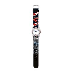4026687130607 - Red Racer und Power Car Quarzuhr mit Textilarmband
