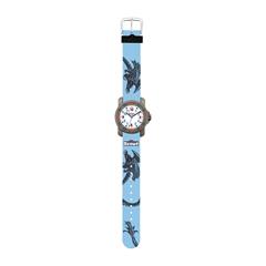 4026687131215 - Hellblaue Armbanduhr Drache für Jungen