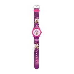 4026687133332 - Mädchenuhr Pferde aus Kunststoff pink violett