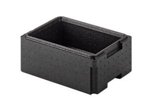 4026698014774 - EPP-Isolierbox für Isolierbehälter 8 l mit Griffleiste stapelbar L 370 x B 270 x H 147 mm schwarz