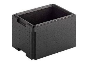 4026698014781 - EPP-Isolierbox für Isolierbehälter 12 l mit Griffleiste stapelbar L 370 x B 270 x H 232 mm schwarz