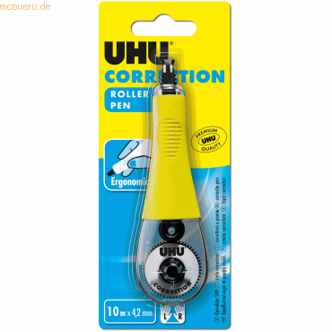 4026700353808 - Uhu Korrekturroller Pen 10mx42mm Blisterkarte