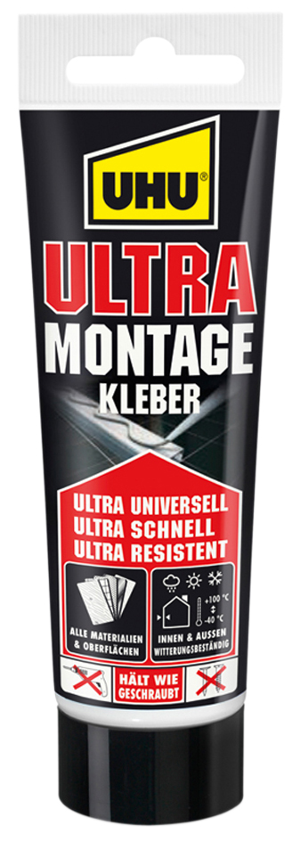 4026700443103 - Montagekleber Ultra lösemittelfrei 100 g Tube