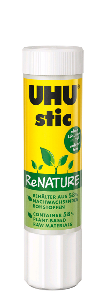 4026700451566 - Klebestift stic ReNature lösemittelfrei 21 g