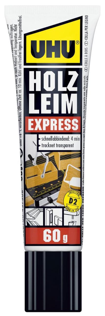 4026700457308 - 12 x Uhu Holzleim Express EN204 (D2) Standtube 60g