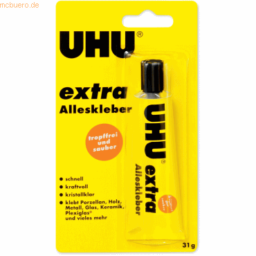 4026700460209 - 10 x Uhu Alleskleber extra Tube 31g