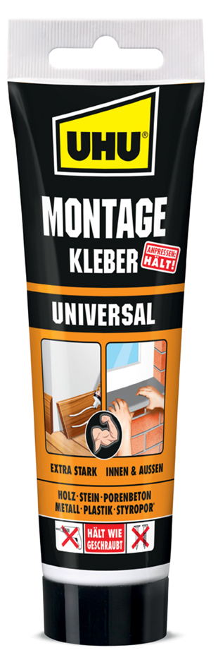 4026700478006 - Montagekleber Universal lösemittelfrei 200 g Tube