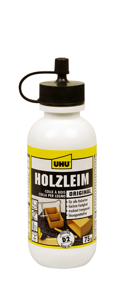 4026700485608 - Holzleim Original Flasche ohne Lösungsmittel 75g - UHU