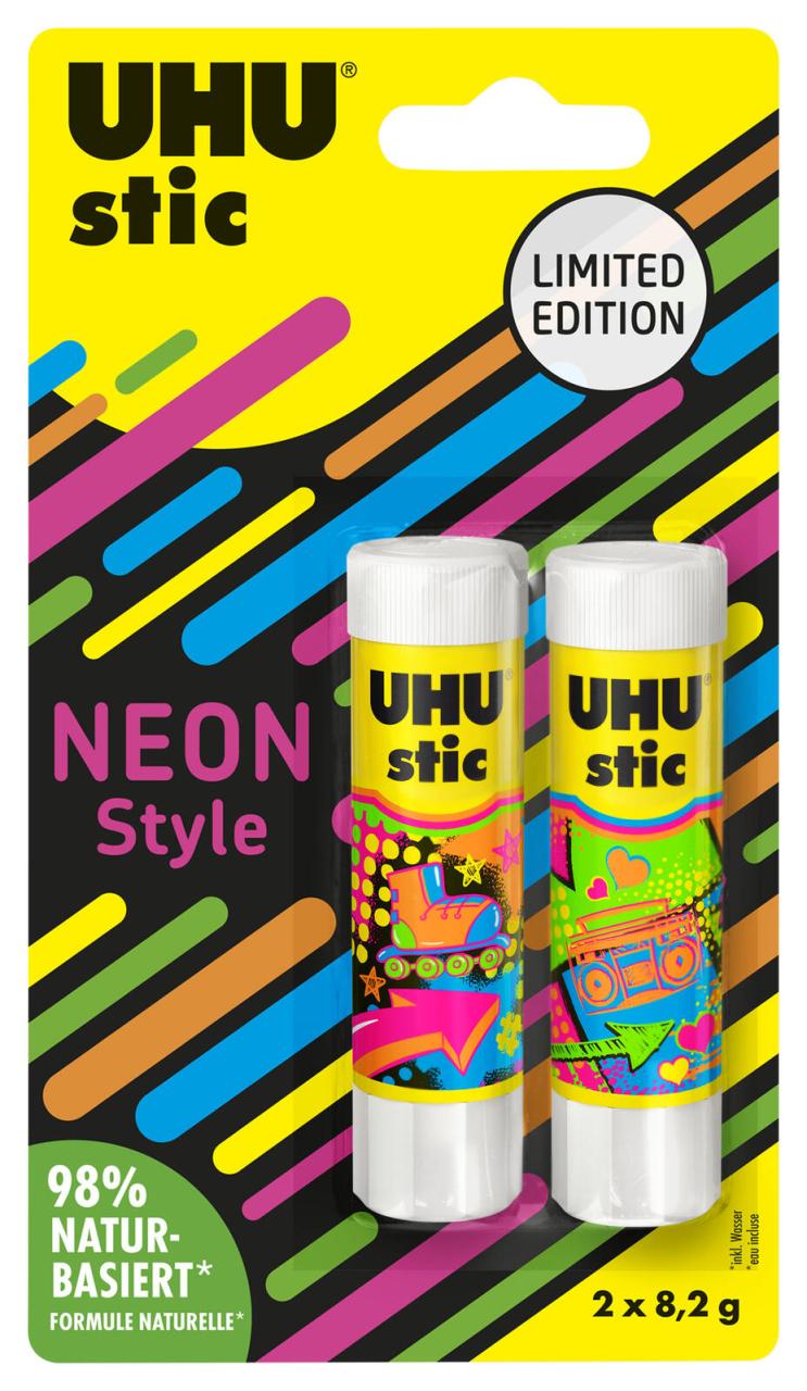 4026700539059 - Neon Edition Klebestifte 2x 82 g 4026700539059 53905 2 Stück