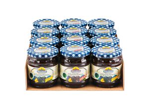 4026701200040 - Mühlhäuser Thüringer Pflaumenmus 450 g verschiedene Sorten 12er Pack