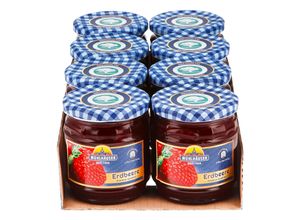 4026701200101 - Mühlhäuser Extra Konfitüre Erdbeer 450 g 8er Pack