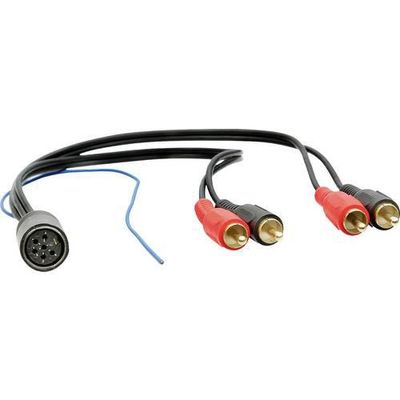 4026724023619 - Mm_unverified_brand - acv 13-1352-50 iso Radioadapterkabel Aktiv Passend für (Auto-Marke) Volvo