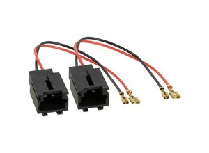 4026724046014 - 11-1046-01 Lautsprecheradapterkabel Passend für (Auto-Marke) Citroen Peugeot - ACV