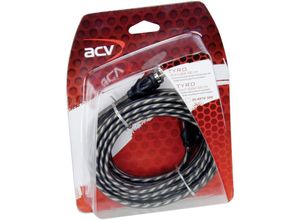 4026724134834 - 304970-300 Cinchkabel 3 m [2x Cinch-Stecker - 2x Cinch-Stecker] - ACV