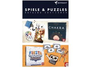 4026725912431 - Spiele & Puzzle Katalog 2021 2022 Kartoniert (TB)