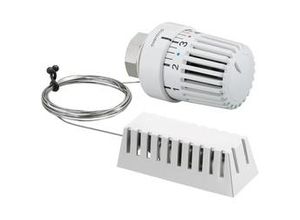 4026755115123 - Oventrop Uni LH Thermostat 7-28 Grad C Skala 0-5 mit Nullstellung Fernfühler 2m Weiß 1011665