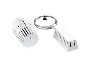 4026755115185 - Oventrop Uni LD Thermostat 7-28 Grad C Skala 0-5 mit Nullstellung Fernfühler 2m Weiß 1011685