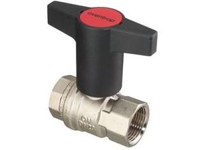 4026755129335 - Kugelhahn Optibal Knebelgriff 1077116 DN50 2 Innengewinde PN16 Messing - Oventrop