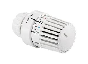 4026755208801 - Oventrop Uni LD Thermostat 7-28 Grad C Skala 1-5 ohne Nullstellung Flüssigfühler Weiß 1011472