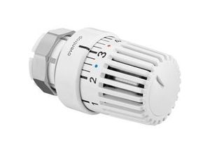 4026755222531 - Oventrop Uni LV Thermostat 7-28 Grad C Skala 0-5 mit Nullstellung Flüssigfühler Weiß 1616001