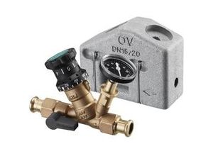 4026755347814 - Oventrop Aquastrom VT Thermisches Zirkulationsventil Pressanschluss 18mm mit Isolierung nach VP554 4205753