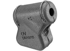 4026755356632 - Oventrop Isolierschale für Hydrocontrol VTR ATR Hydromat QTR DTR Betriebstemperatur bis zu 100 Grad C DN 20 1060482